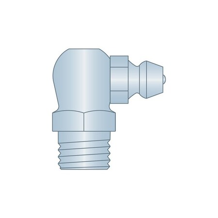Heritage Industrial Fitting 5/16-24UNF 90D CS ZY H1713Z3